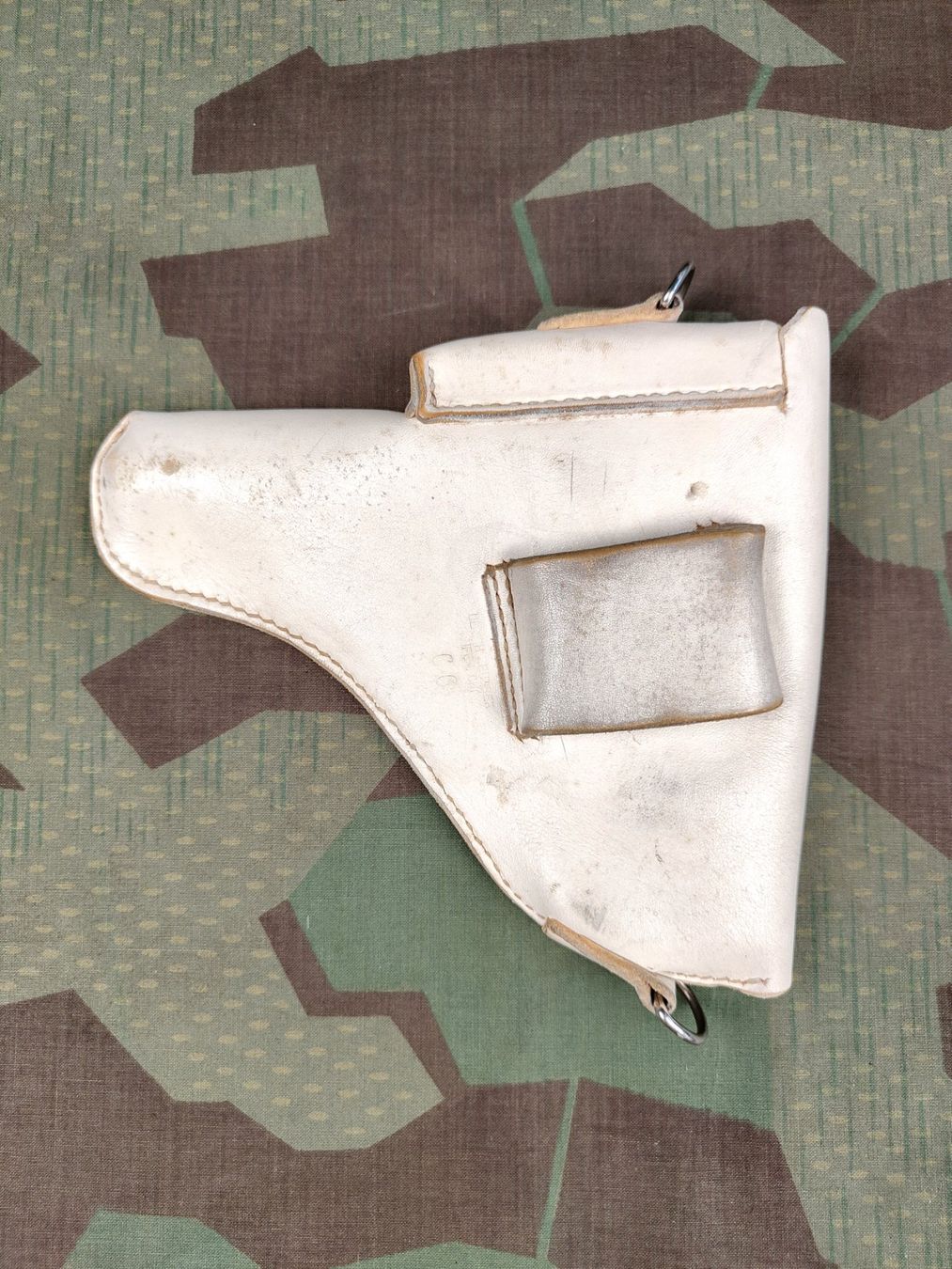 Uniformi: Holster für Pistole, Polizei – Usato da Bauma venduto da SwissMilitaria 1