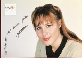 Steffi Peltzer Autogramm signiert Foto 10x15cm