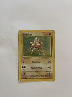 Pokemon Karte Hitmonchan Holo Base Set vintage