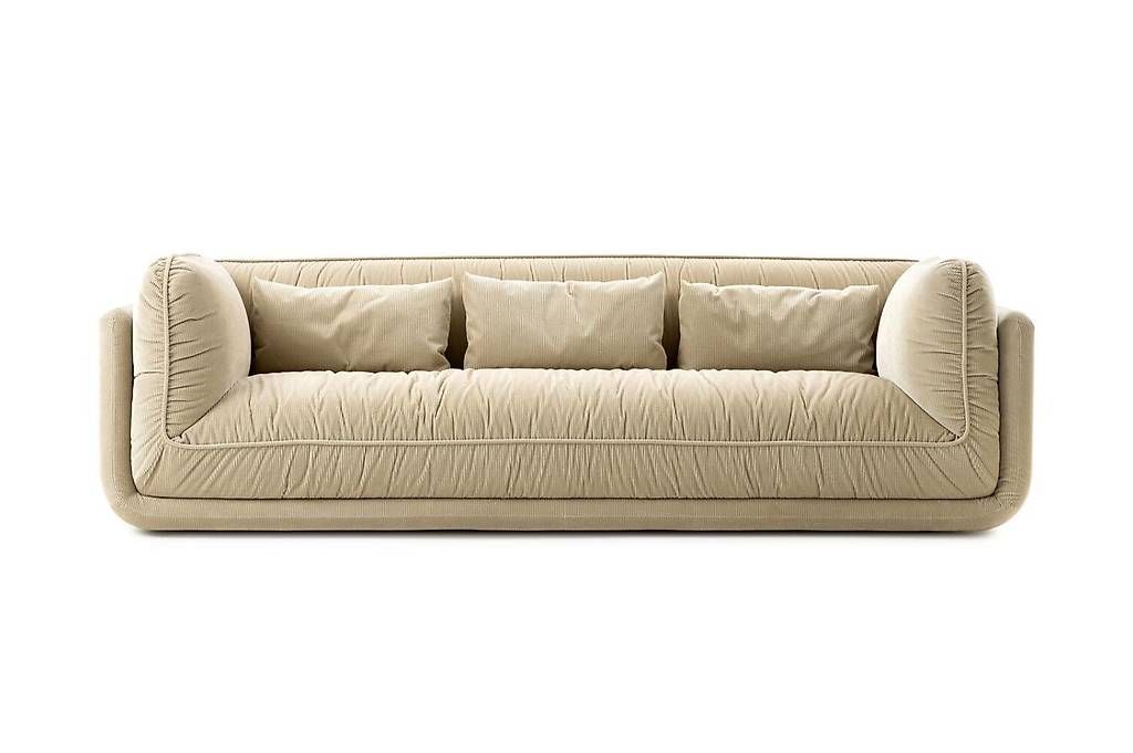 Divani: Leolux Sofa Lunetta in Cord – Nuovo e nell'imballaggio originale da Bischofszell venduto da deluxe-moebel