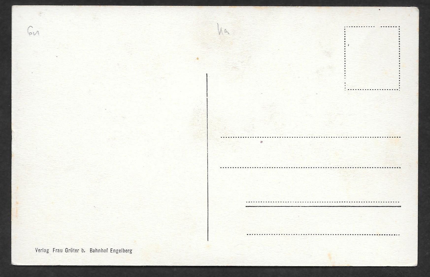Cartoline postali: Engelberg Grand Hôtel – Usato da Olten venduto da clotaldi 1
