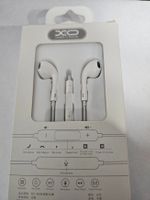 Kit pieton + ecouteur + micro blanc jack 3.5 mm