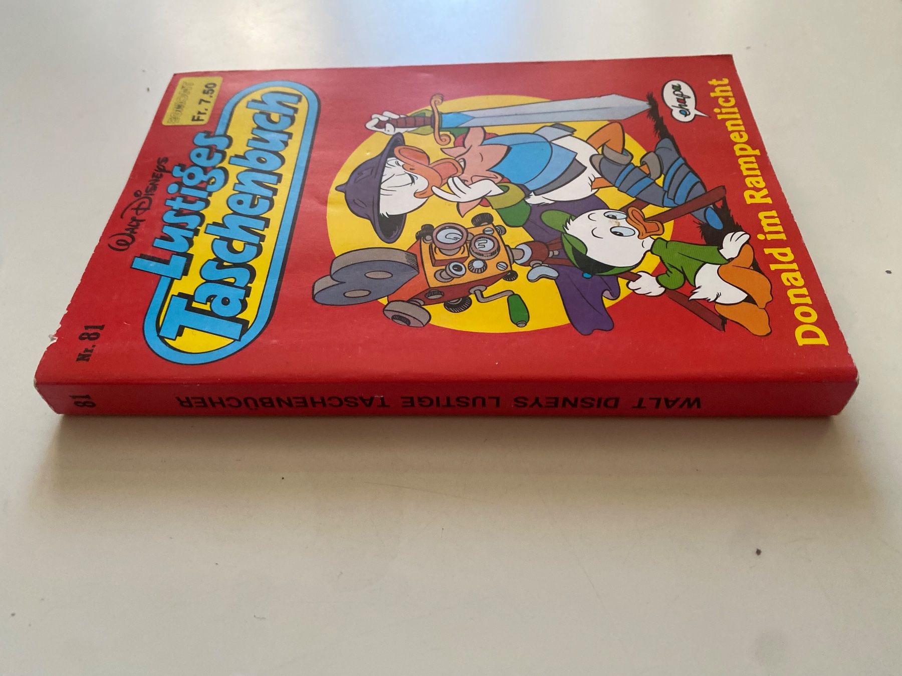 Fumetti: LTB Lustiges Taschenbuch Band 81 – Usato da Münsingen venduto da Ganjam 2
