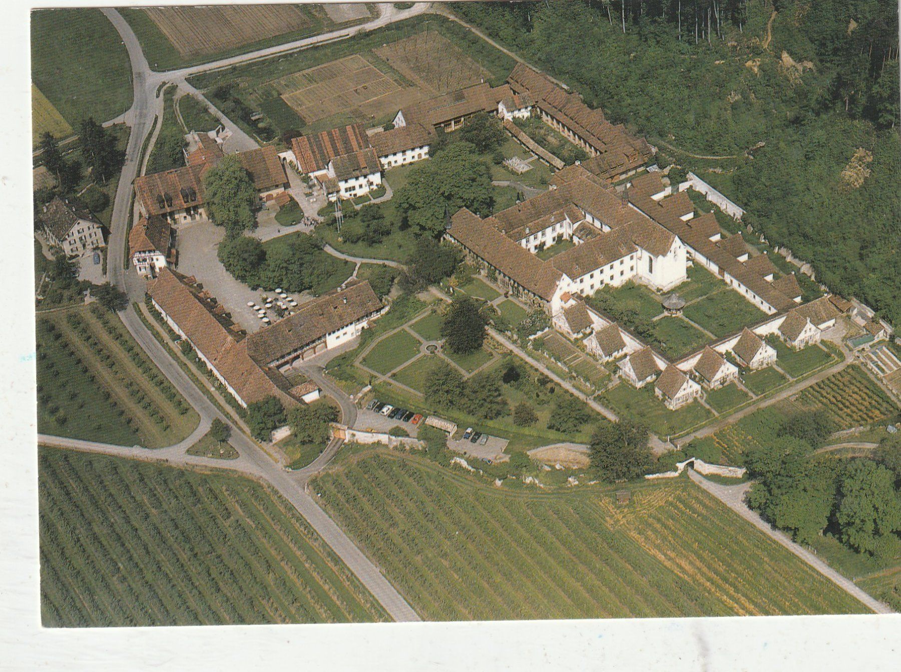 Ansichtskarten: Kartausee Ittingen  Thurgau – Gebraucht aus Lumbrein von made02