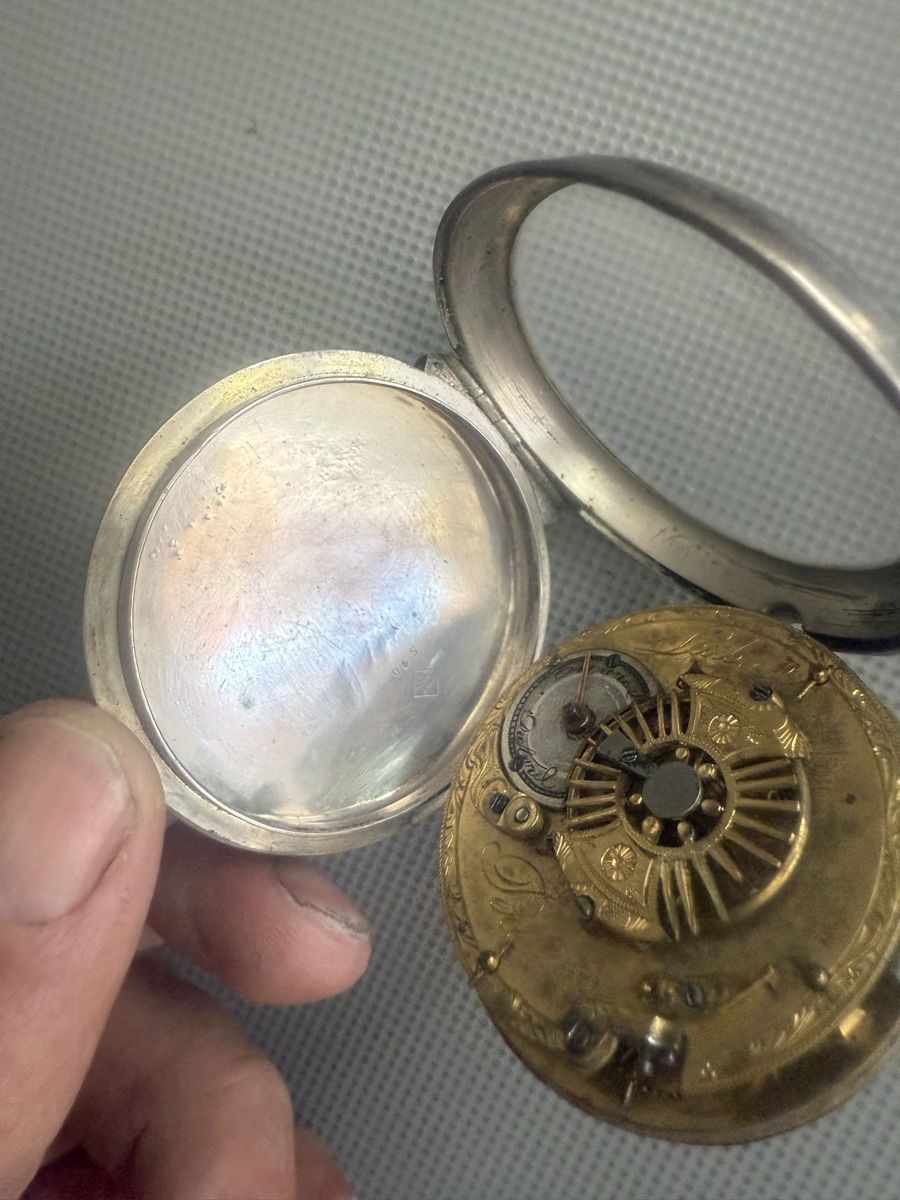 Orologi: Taschenuhr 1880 – Difettoso da Embrach venduto da Tom1717 5