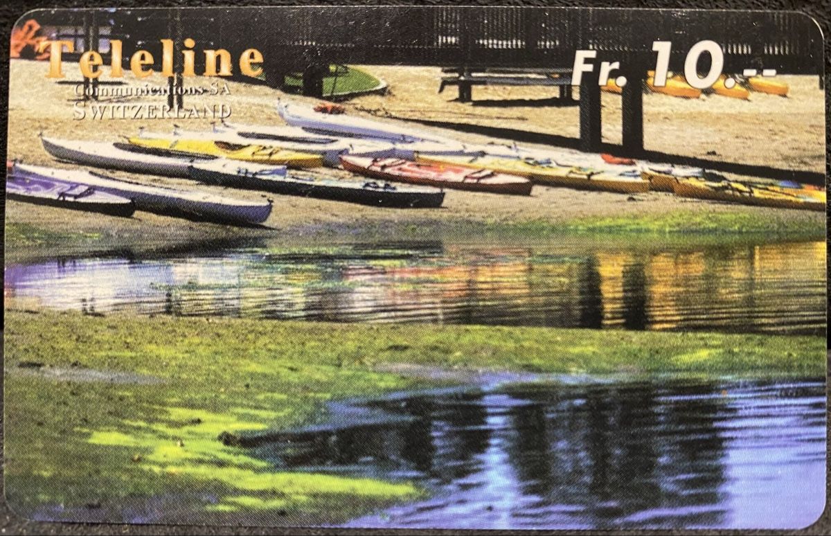 Cartes de téléphone: Teleline – D'occasion à Lausanne par babacard10
