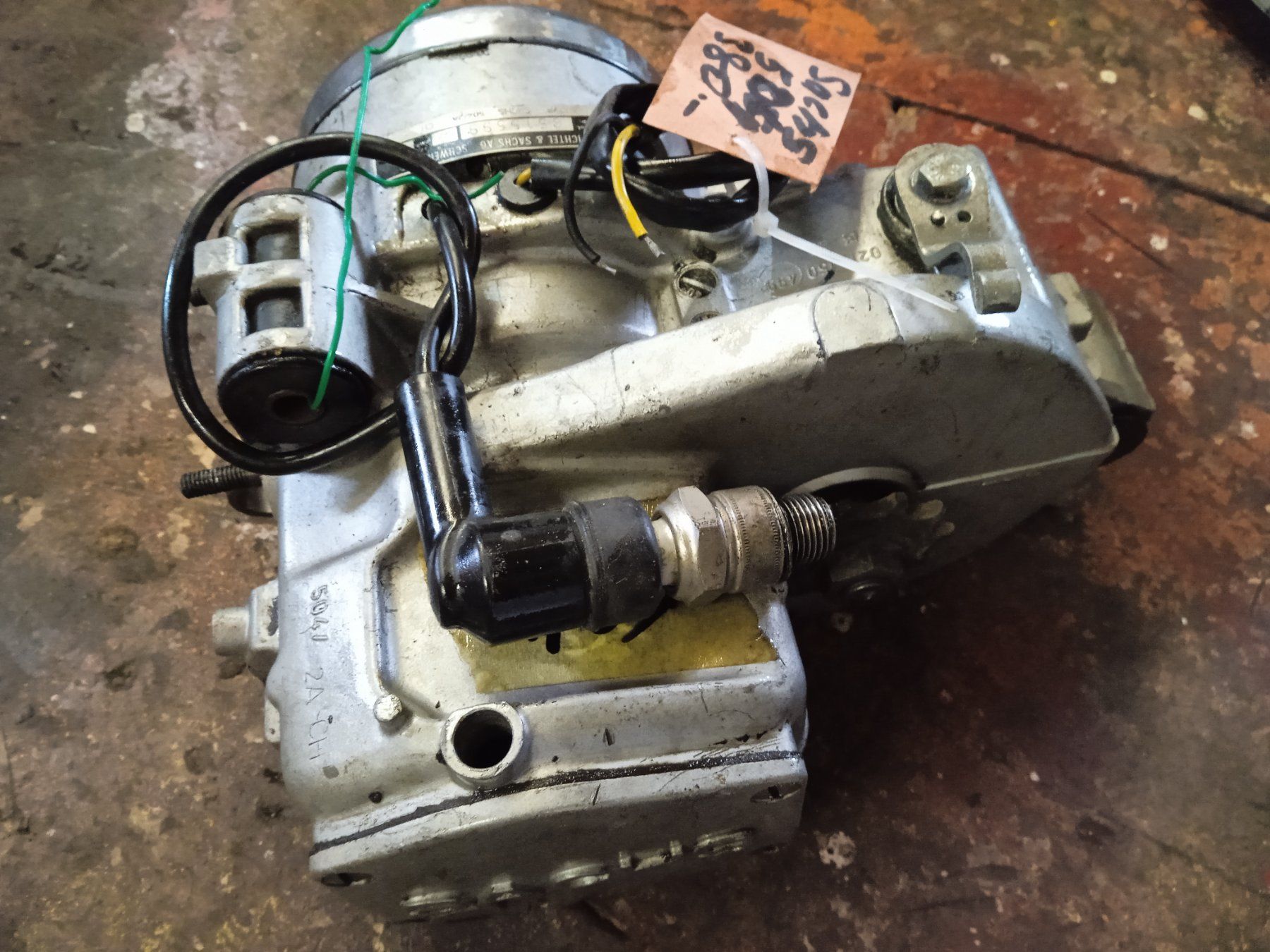 Sachs Motori: Sachs Motor – Usato da Fulenbach venduto da Elektronik 1