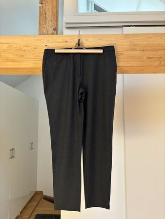 SELECTED FEMME Hose, Top Zustand, Grösse 42, Grau Herbst