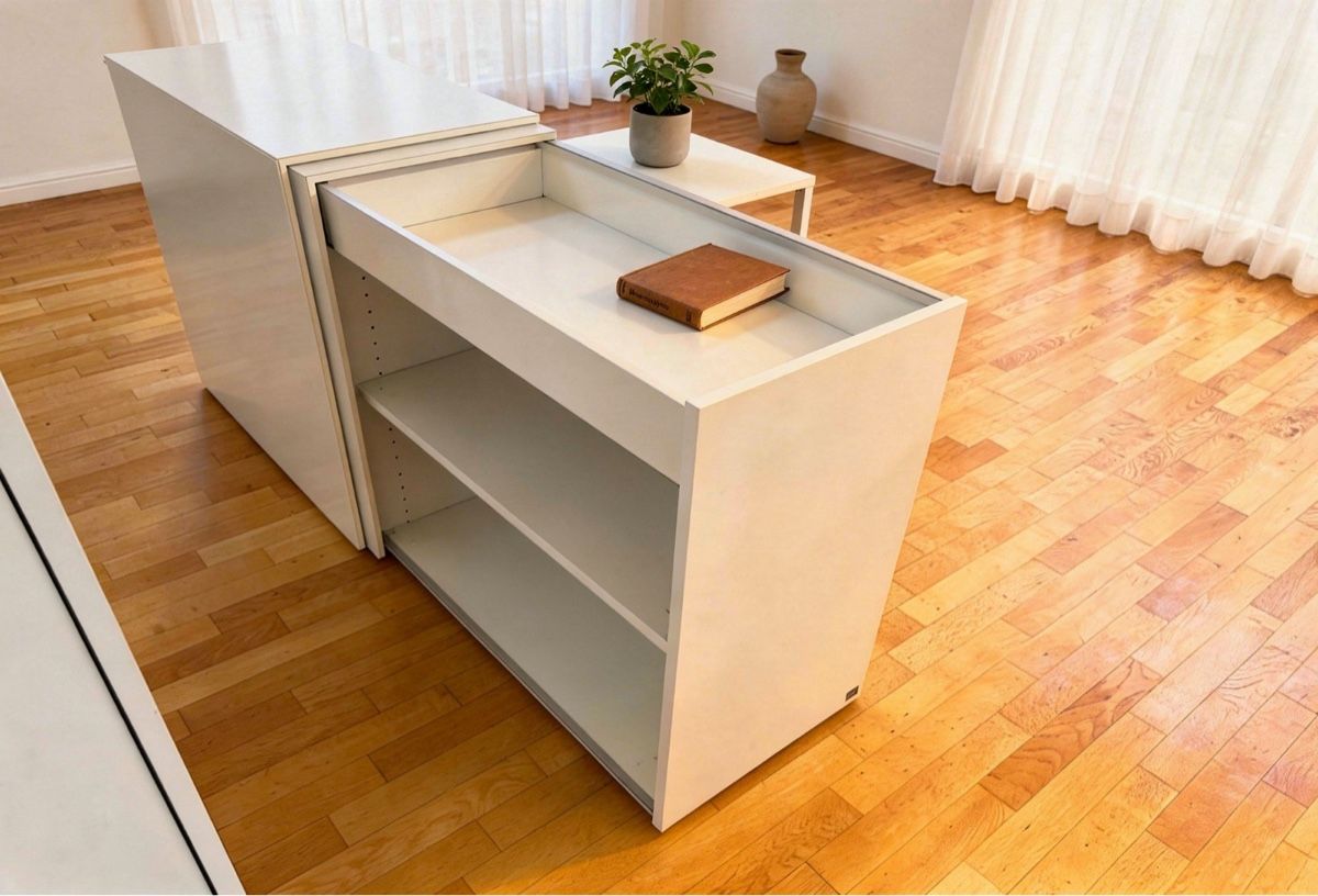 Team By Wellis Cassettiere: Teambywellis Interio Sideboard mit Schiebefunktion – Usato da Gossau SG venduto da Makijali