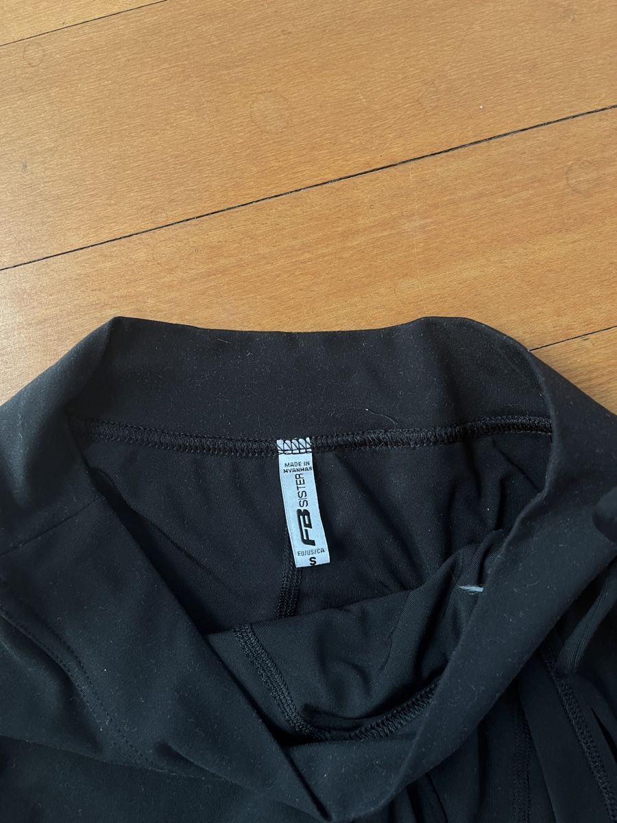 Röcke: Schwarzer Tennisrock, Skort – Gebraucht aus Bern von sosophie 5