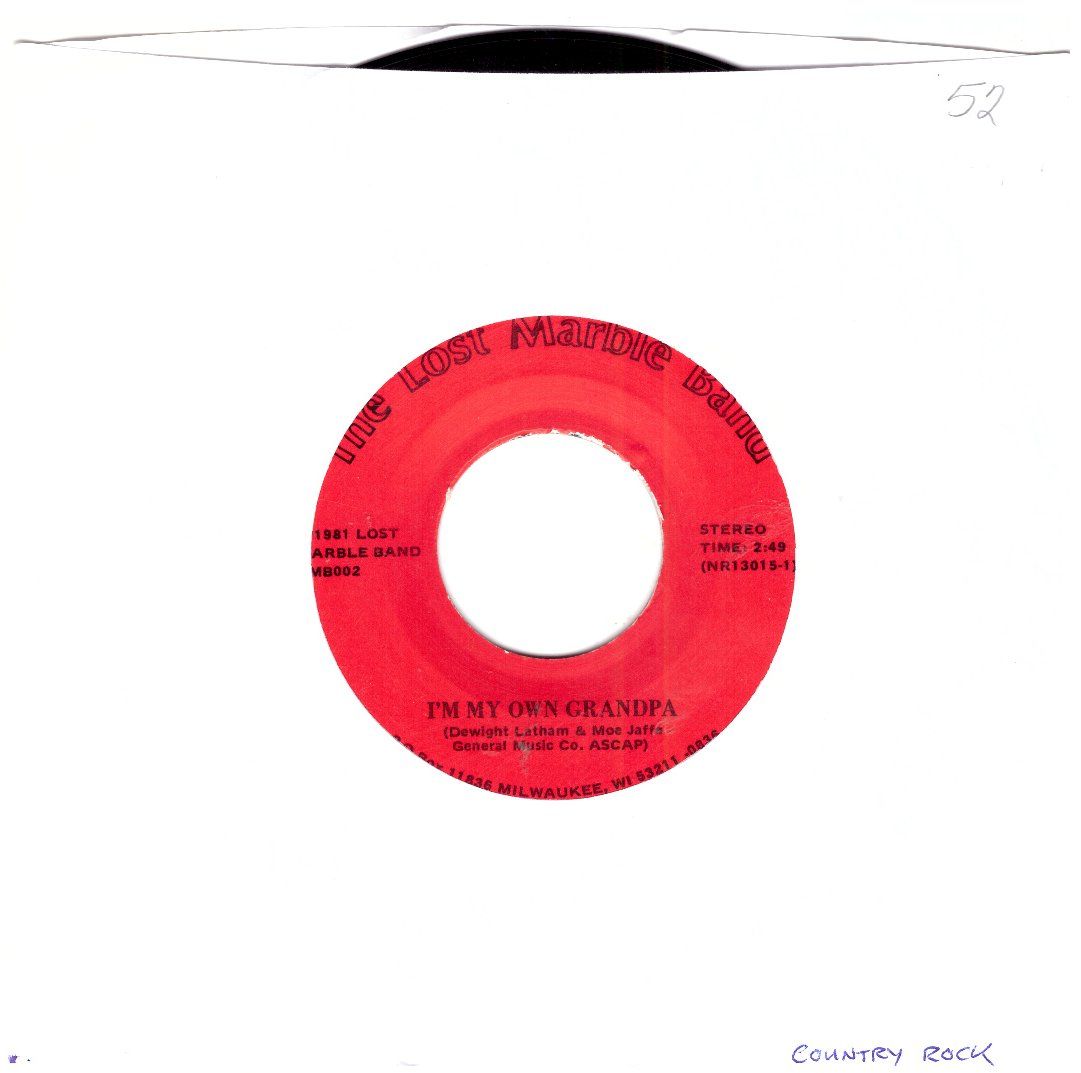 Schallplatten: THE LOST MARBLE BAND – Gebraucht aus Bassersdorf von house-of-vinyl