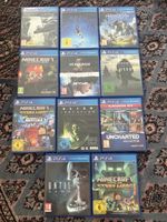 Ps4 Spiele-Sammlung (11 Spiele)