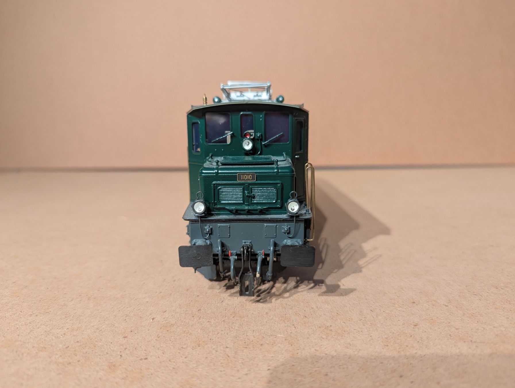 Hermann Modellini di ferrovie: Ae 4/7 grün Hermann Spür 0 – Usato da Le Locle venduto da wchs 2