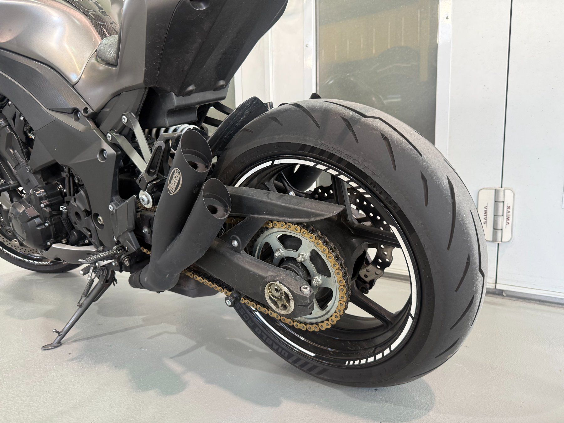 Kawasaki Strasse: Kawasaki Z1000 – Gebraucht aus Kreuzlingen von mz-e38 6