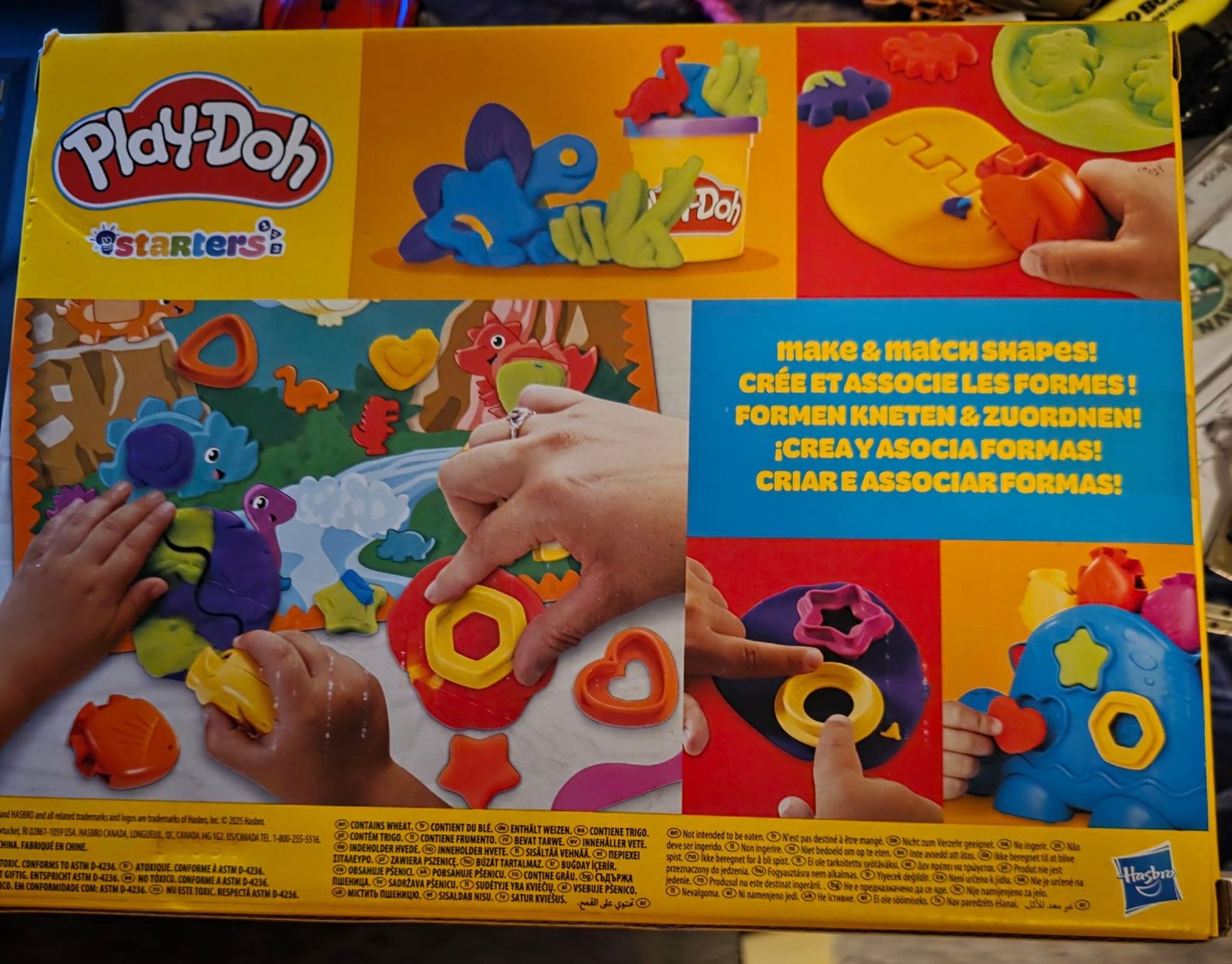 Play-Doh Materiale per modellare: Play - Doh Knete Spass für Kinder – Nuovo e nell'imballaggio originale da Wikon venduto da Speedy_li 1