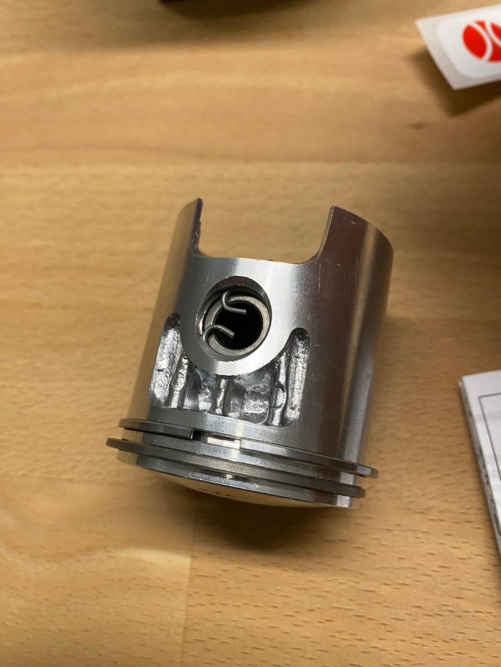 Parti ricambio per ciclomotori: Kolben zu 45mm Rennsatz – Nuovo e nell'imballaggio originale da Unteriberg venduto da ste_ruh 5