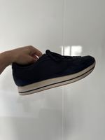 ZARA navy blue sneakers