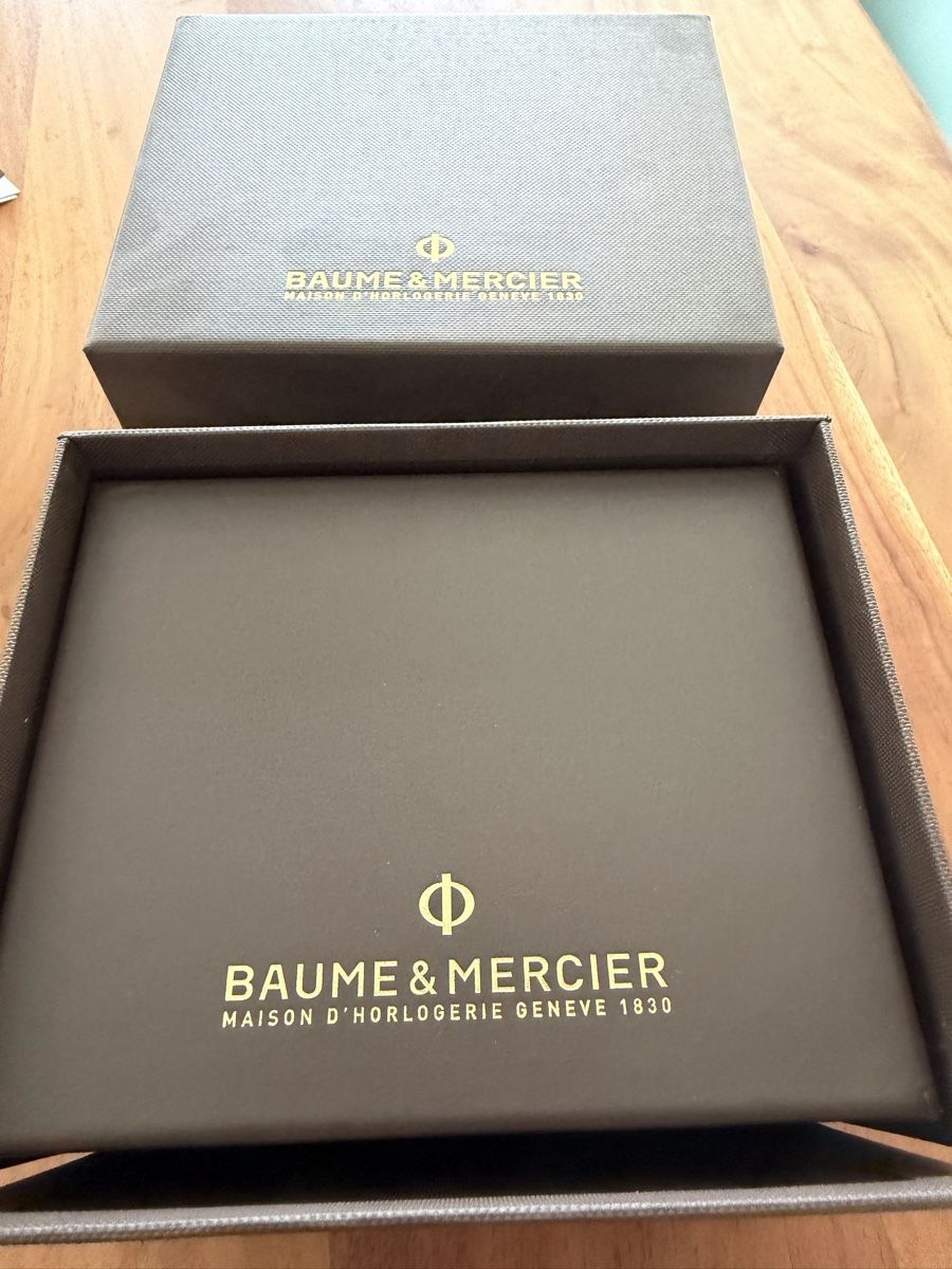Baume & Mercier Uhren: Baume et Mercier Watch – Neu (gemäss Beschreibung) aus Zug von rym_6jjz 1