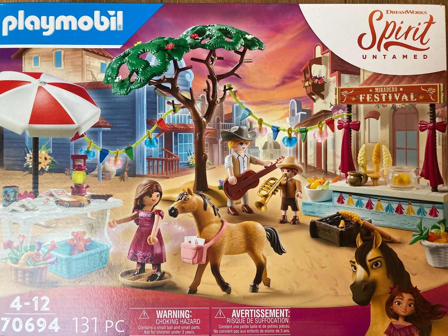 Playmobil Spielzeuge: NEU playmobil Spirit – Neu und originalverpackt aus Treyvaux von