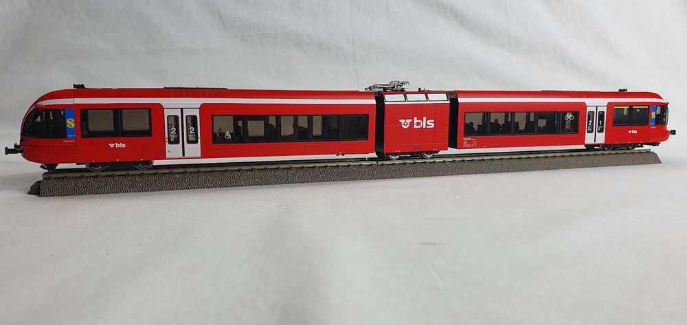 Hag 34008-20 BLS GTW 2/6 Triebwagen Gleichstrom, Digital,OVP | Kaufen ...