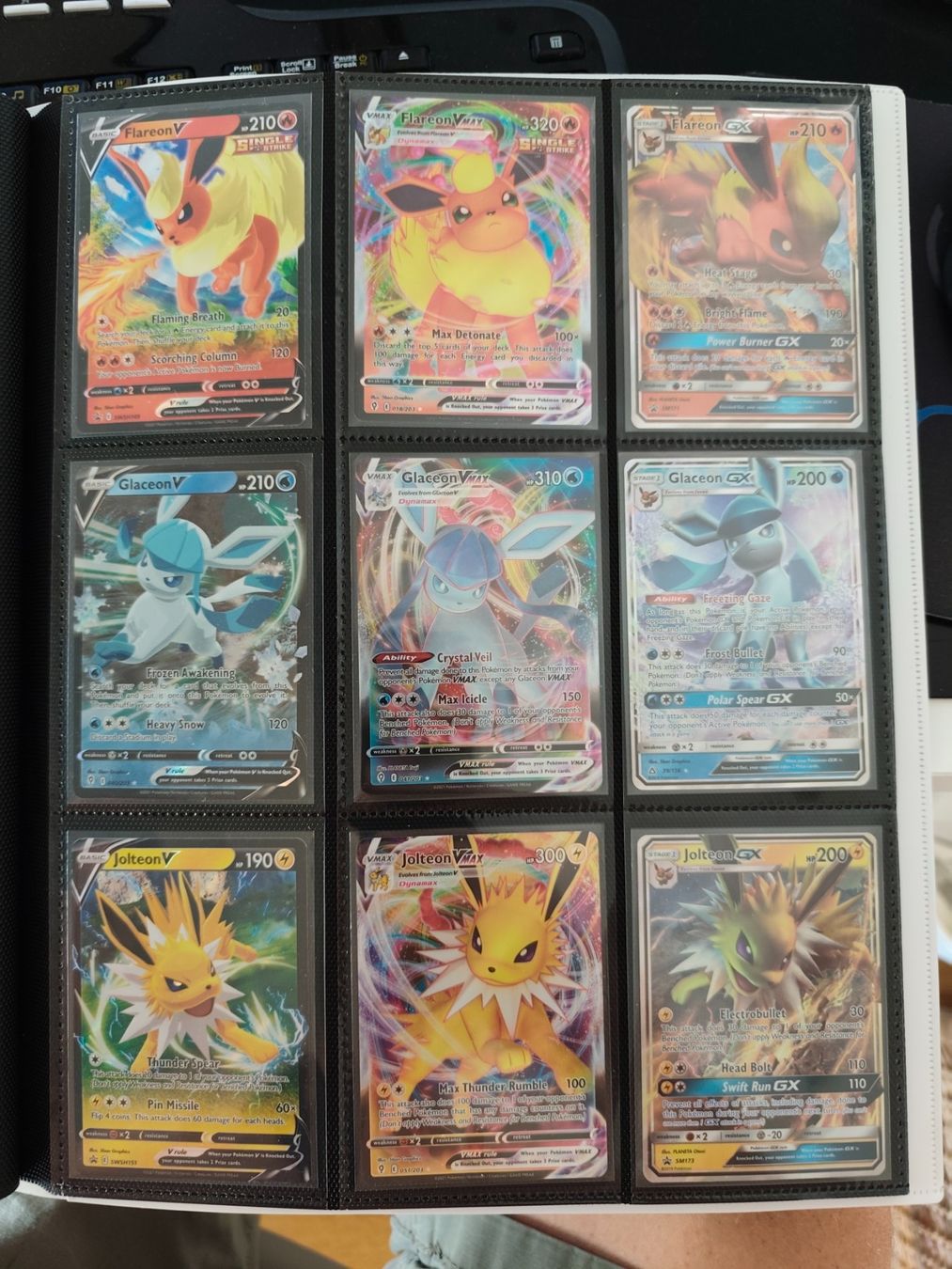 Pokémon Carte collezionabili: Pokemon Full Eevee Collection – Nuovo (secondo la descrizione) da Ennetbürgen venduto da andivr87 2