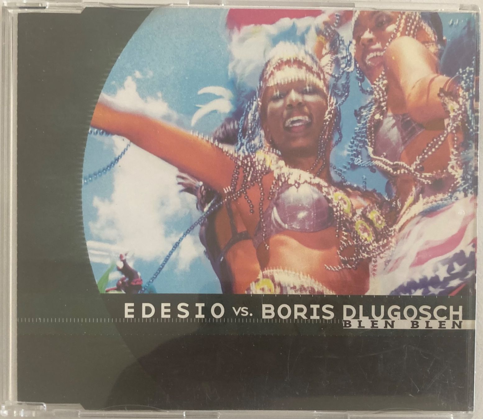 CD: EDESIO VS. BORIS DLUGOSCH - BLEN BLEN – Usato da Poliez-Pittet venduto da Newtown-Records