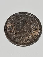 1 Rappen 1850