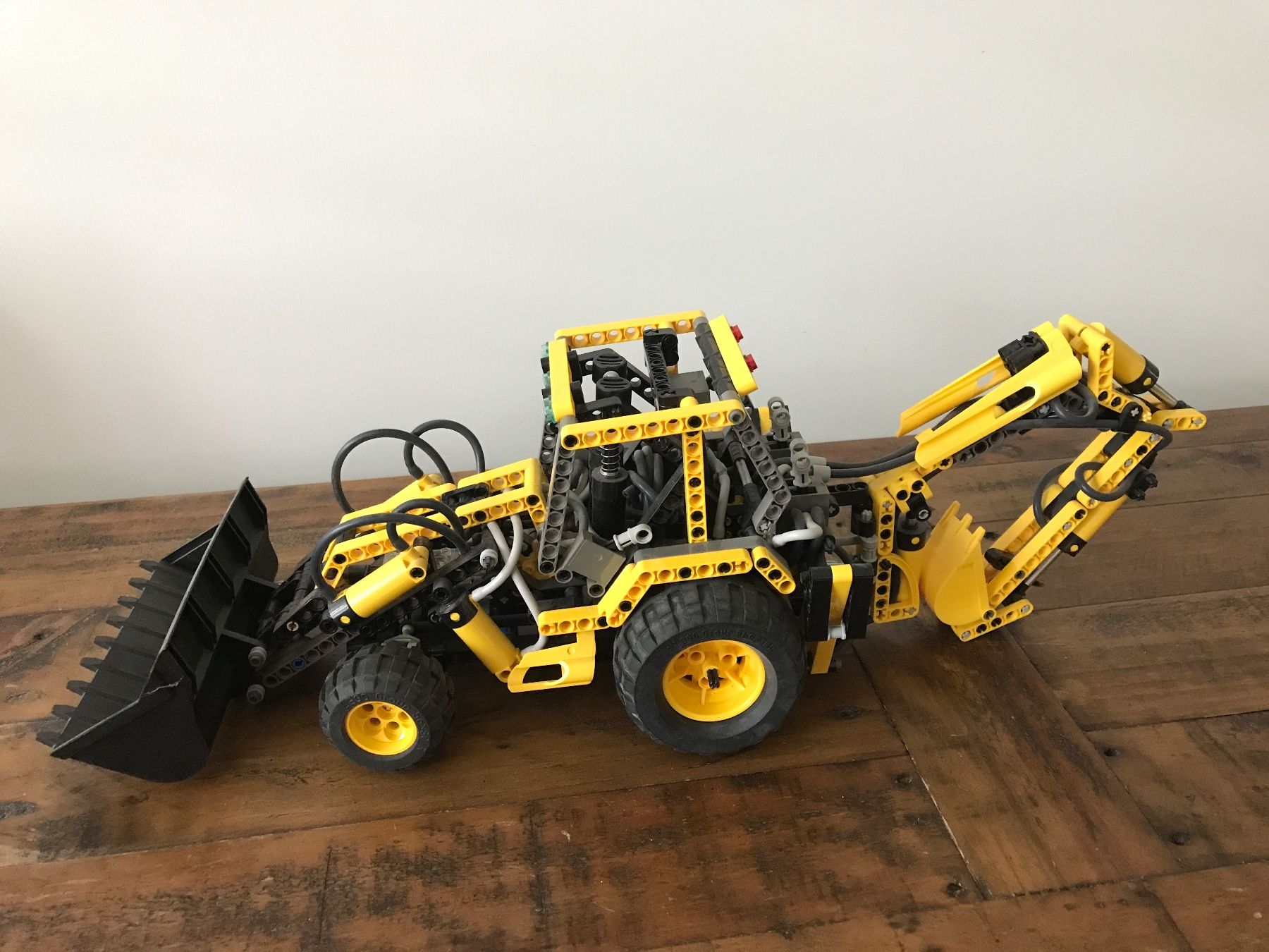 Lego Jouets: Lego Technik Backhoe Loader 8455 – D'occasion à Rapperswil SG par cosiba01 1