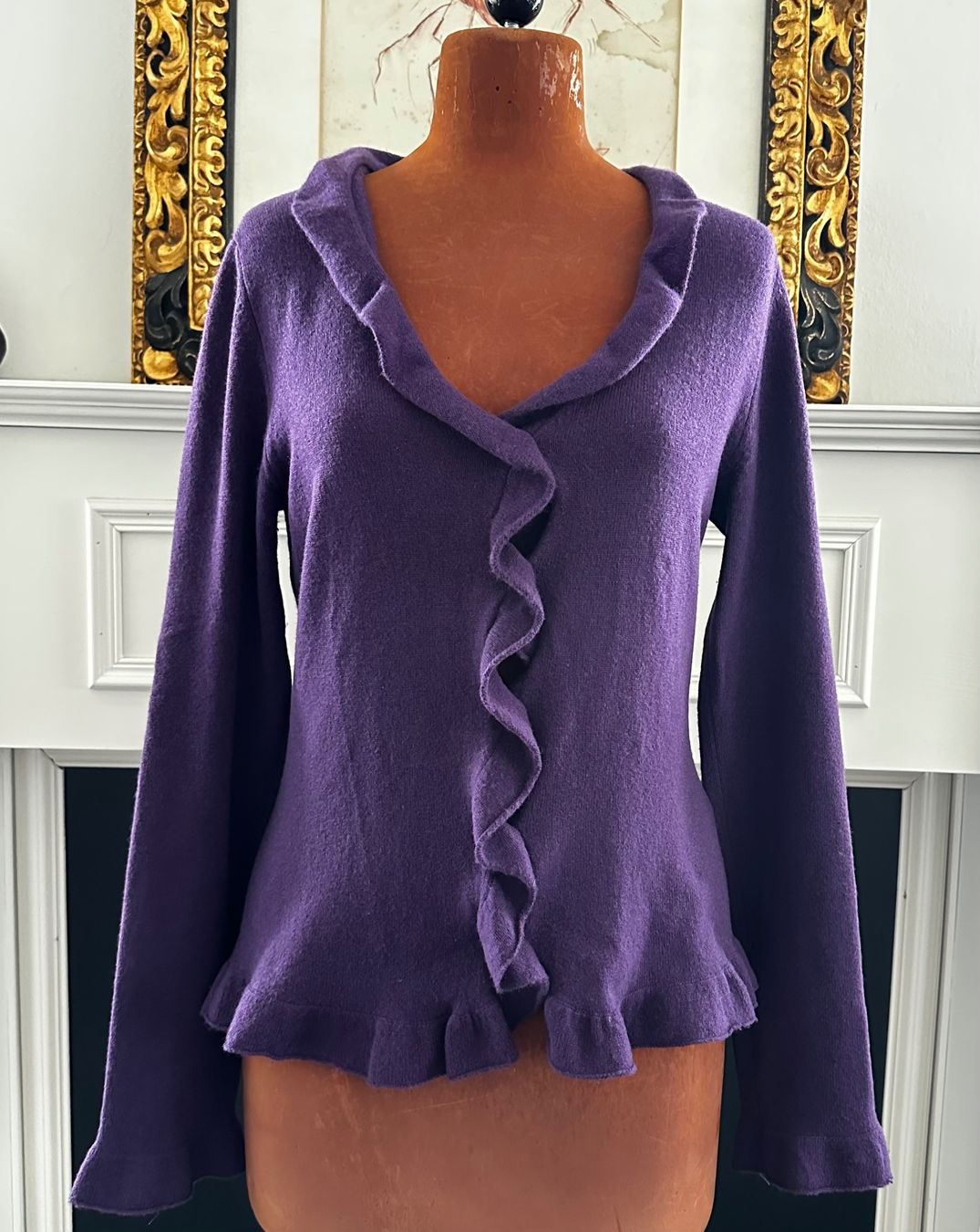 Allude Giacche: ALLUDE Cashmere Strickjacke Damen M – Usato da Liestal venduto da Ballybs 1