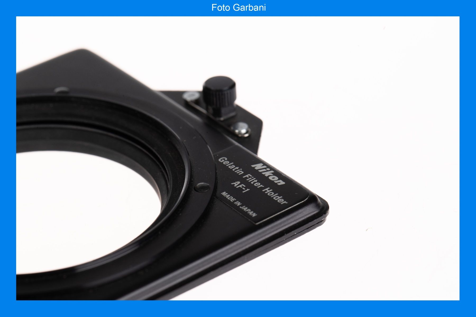 Filter: Nikon AF-1 Gelatine Filter Holder – Gebraucht aus Muralto von FotoGarbani 1