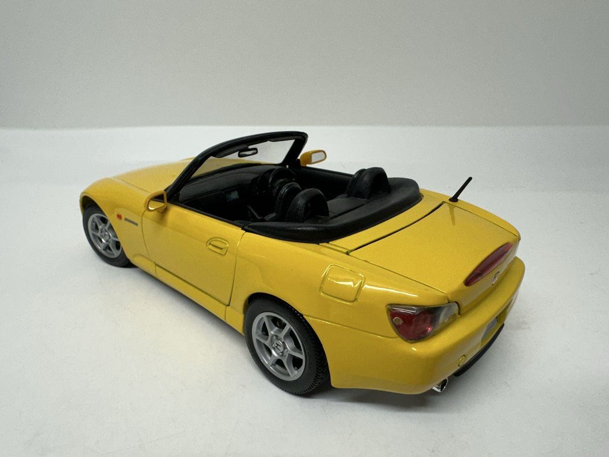 Maisto Modellautos: Honda S2000 1:18, gelb, MAISTO – Gebraucht aus Zofingen von rf9_x2xt 4