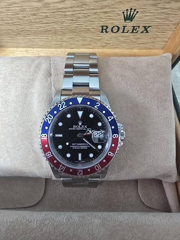 Orologi: *** Rolex GMT-Master II Ref.-Nr: 16710BLRO / PEPIS*** – Usato da Oberentfelden venduto da Benzedes63 4