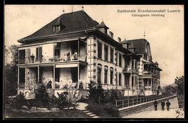 Luzern, Kantonale Krankenanstalt, Chirur