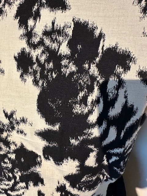 Kleider: Sommerkleid Blumenmuster schwarz weiss Gr. 40 – Gebraucht aus Hindelbank von vey_t 4