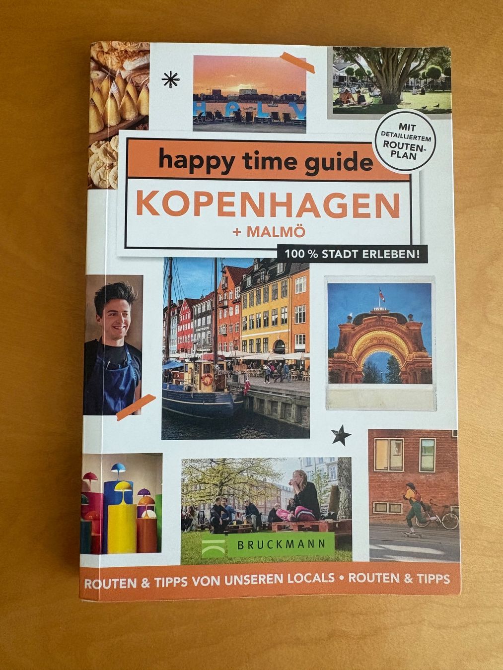 Bücher: Reiseführer Kopenhagen – Gebraucht aus Zürich von sven-david