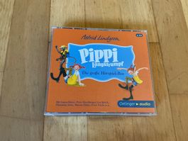 6 Pippi Langstrumpf CDs Astrid Lindgren
