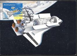 USA Maximumkarte 1483 Space Shuttle 29.5.1981