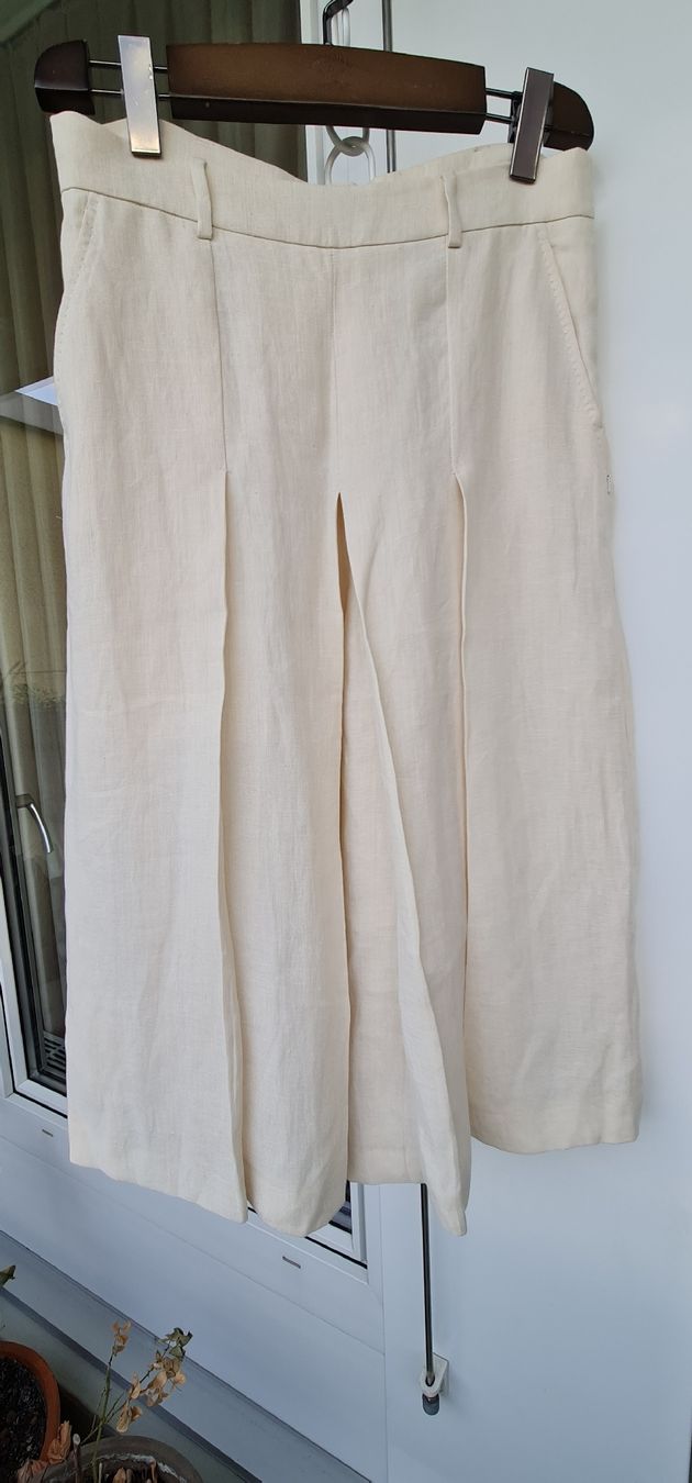 Max Mara Gonne: Hosen Rock von MaxMara. Gr.40. Leine – Usato da Zürich venduto da Olala_