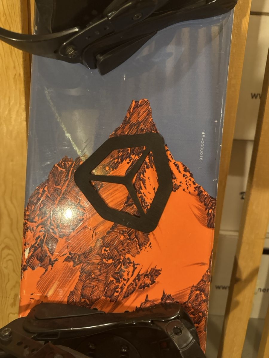 Nidecker Board: Snowboard 145cm Bindungen inkl., von Nidecker – Usato da Schliern b. Köniz venduto da amo_lln9 5