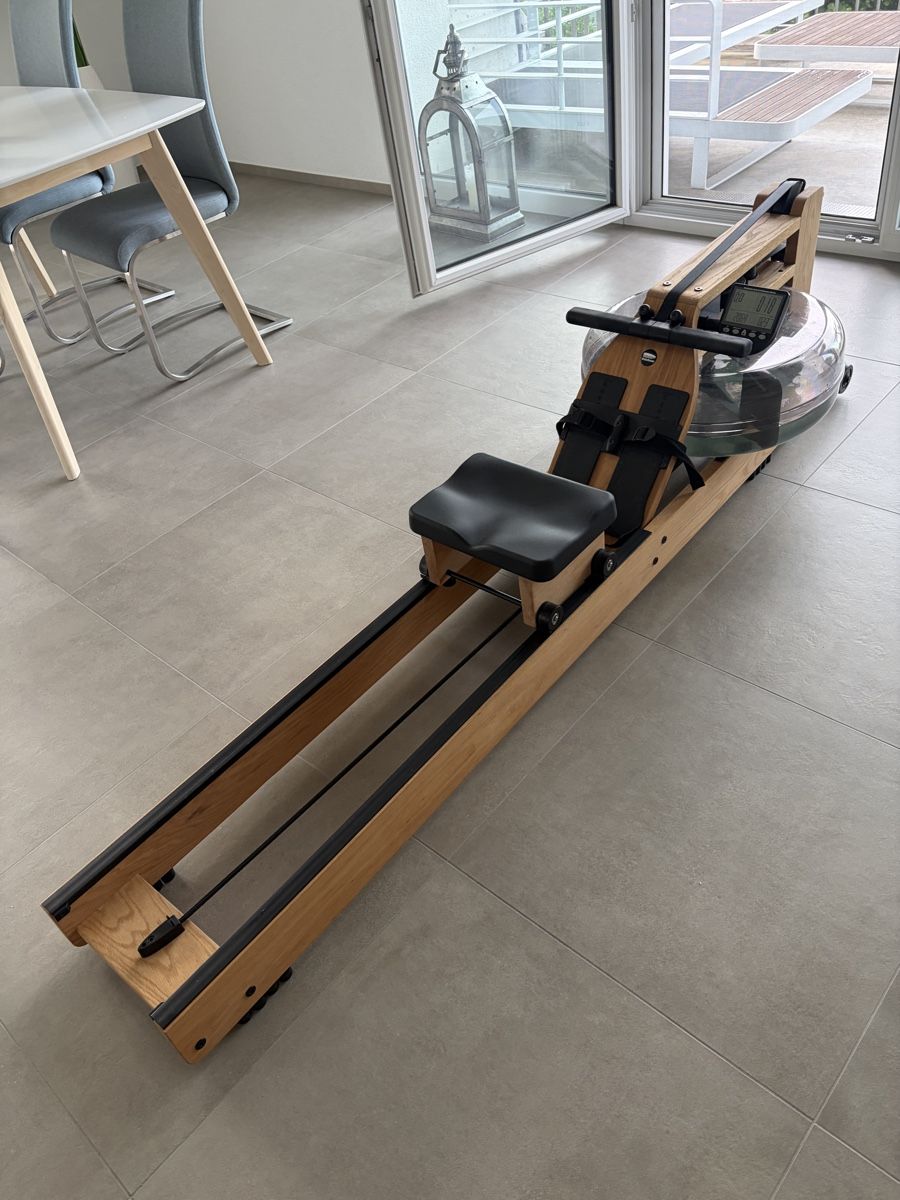 Gommoni, kayak & canoe: WaterRower Rudergerät – Usato da Wiedlisbach venduto da Frenkyfix 1