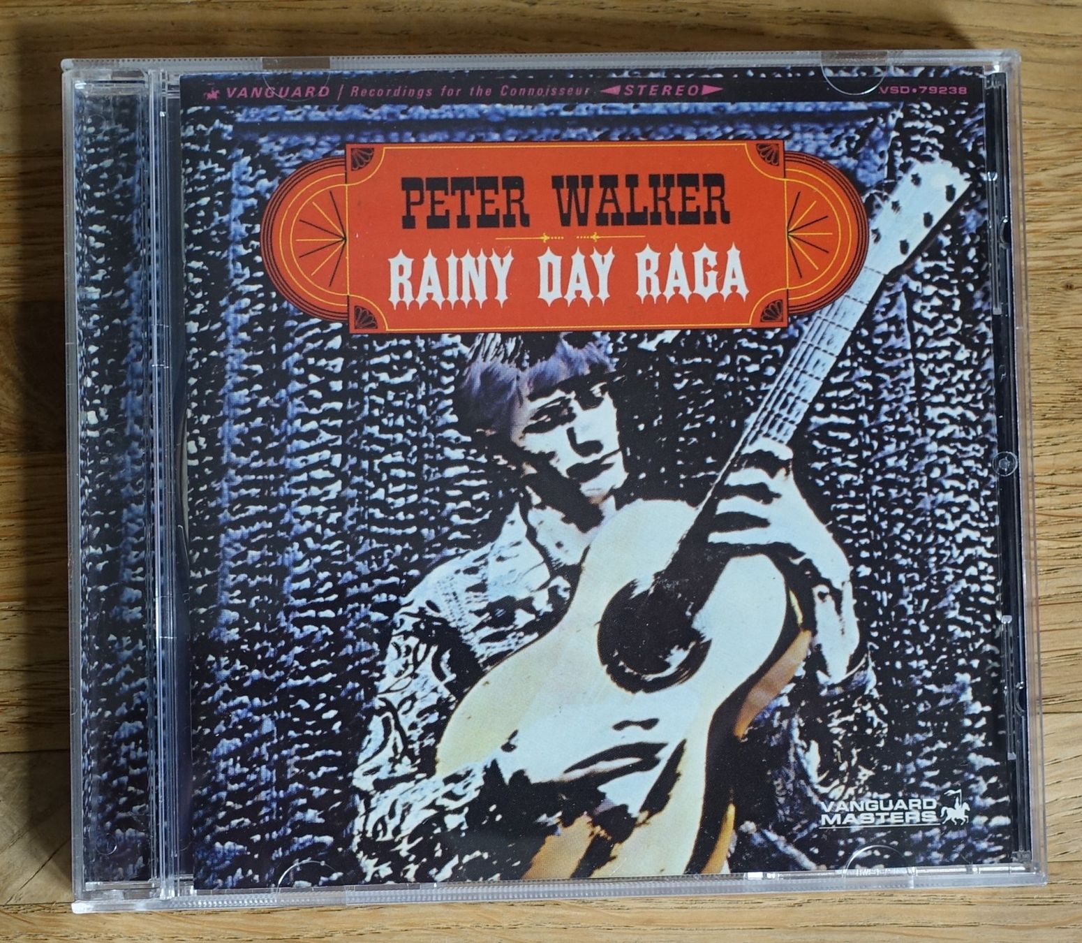 CDs: Peter Walker – Rainy Day Raga - D7 – D'occasion à Sessa par discoverymedia