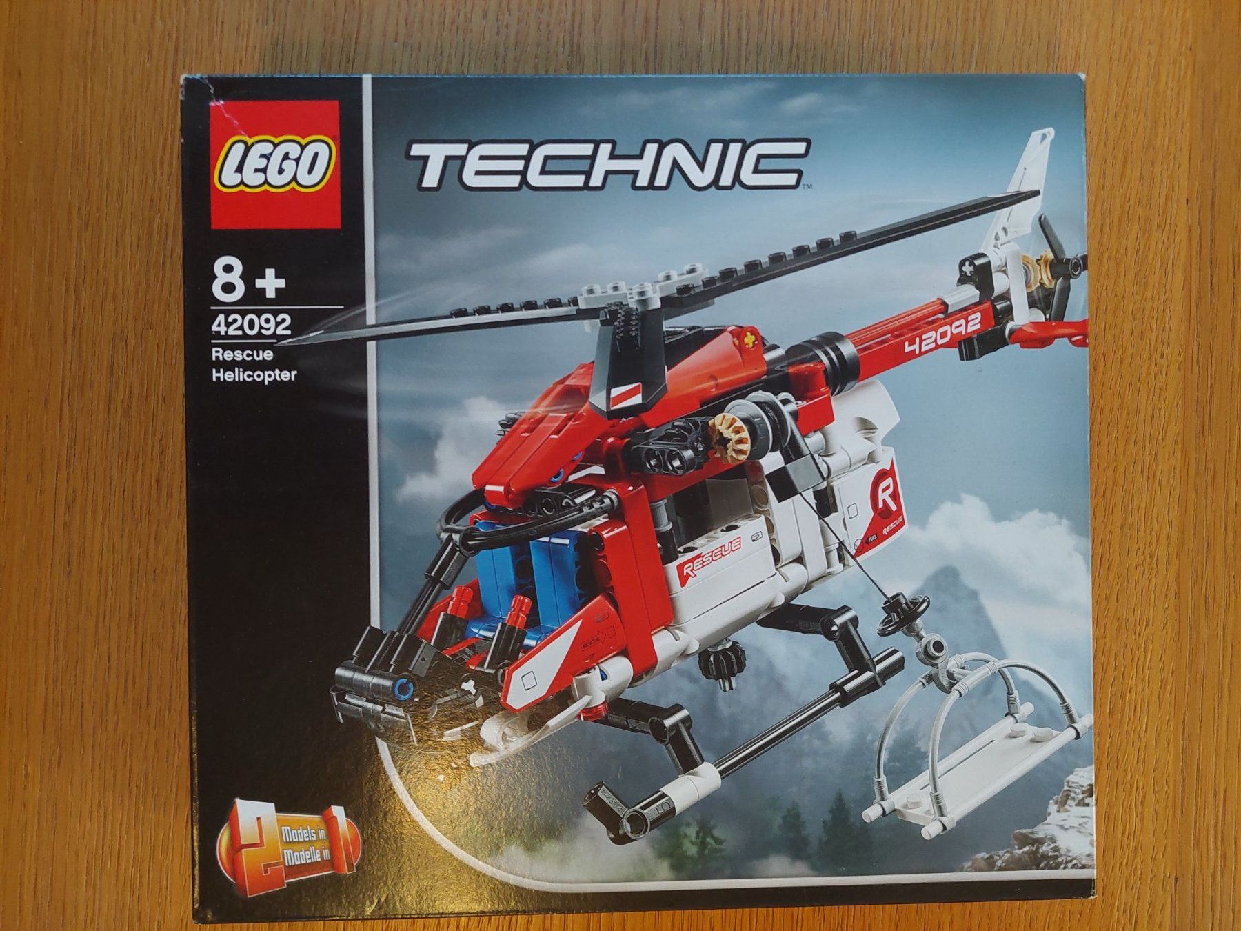 Lego Spielzeuge: Lego Technic 42092 Rettungshubschrauber ca. Rega Helikopter – Neu und originalverpackt aus Abtwil AG von kidimagic1 1