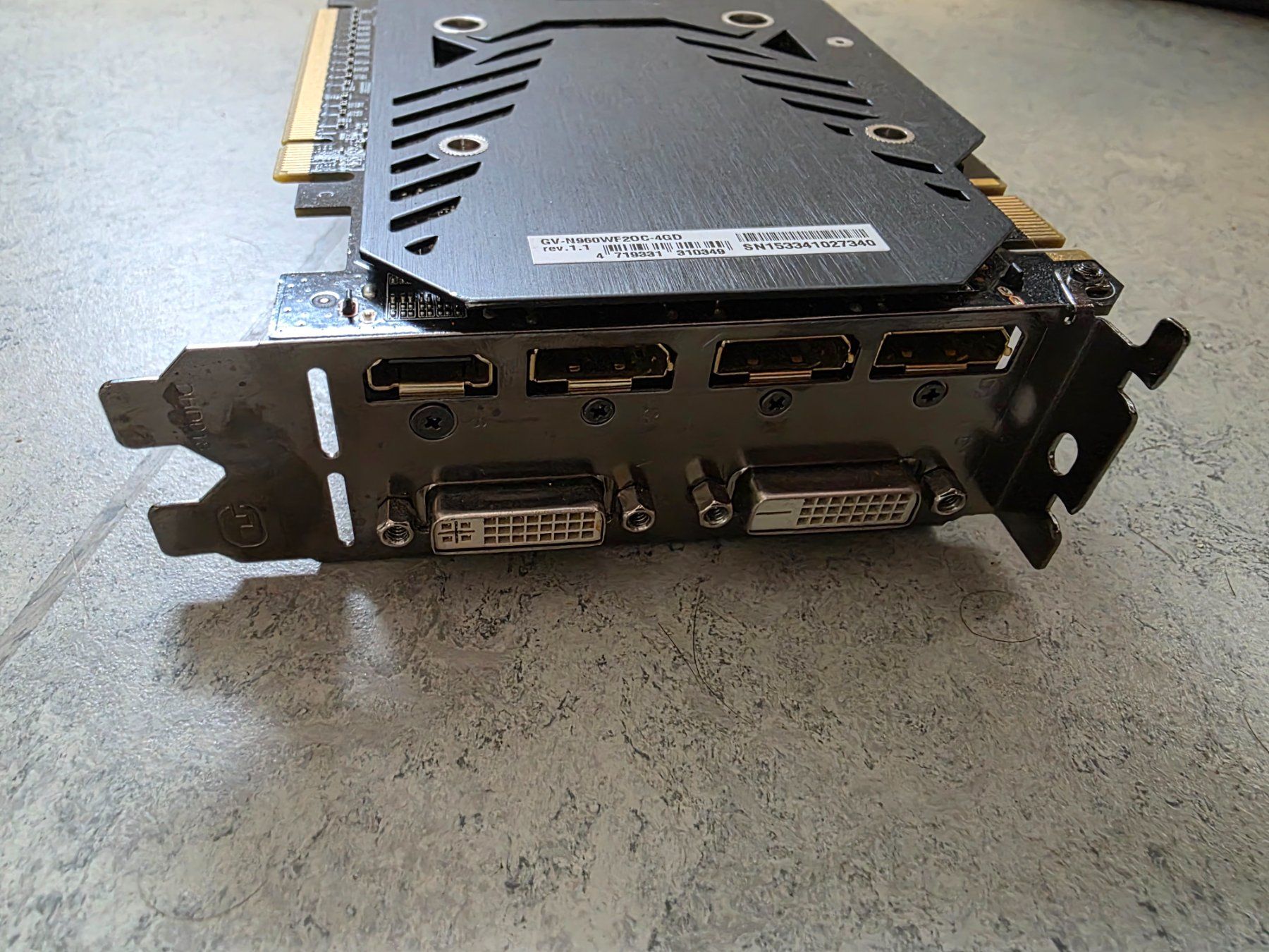Gigabyte Grafikkarten: Gigabyte GeForce GTX 960 – Gebraucht aus Zürich von EnVogel 2