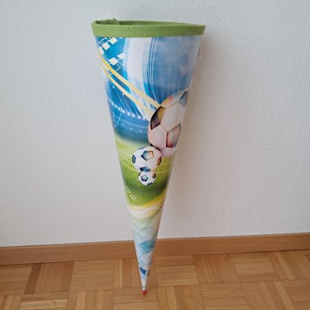 Schultüte «Fussball» für den Schulstart