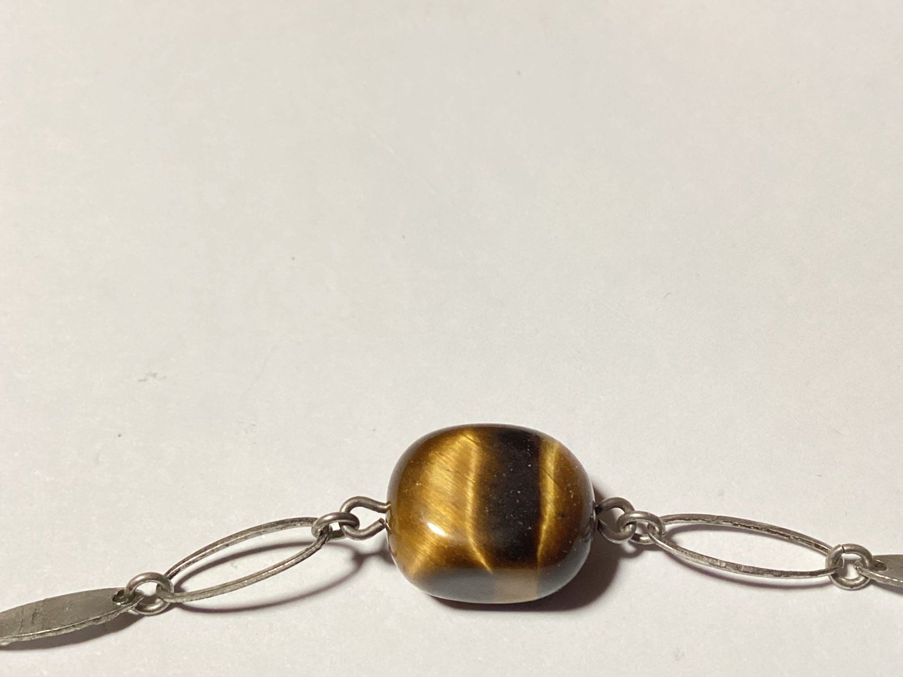 Altri gioielli: Set Collana e Bracciale Occhio di Tigre Vintage – Usato da Arogno venduto da alan_service 2