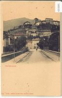 Bellinzona - Castello di d'Uri - Litho