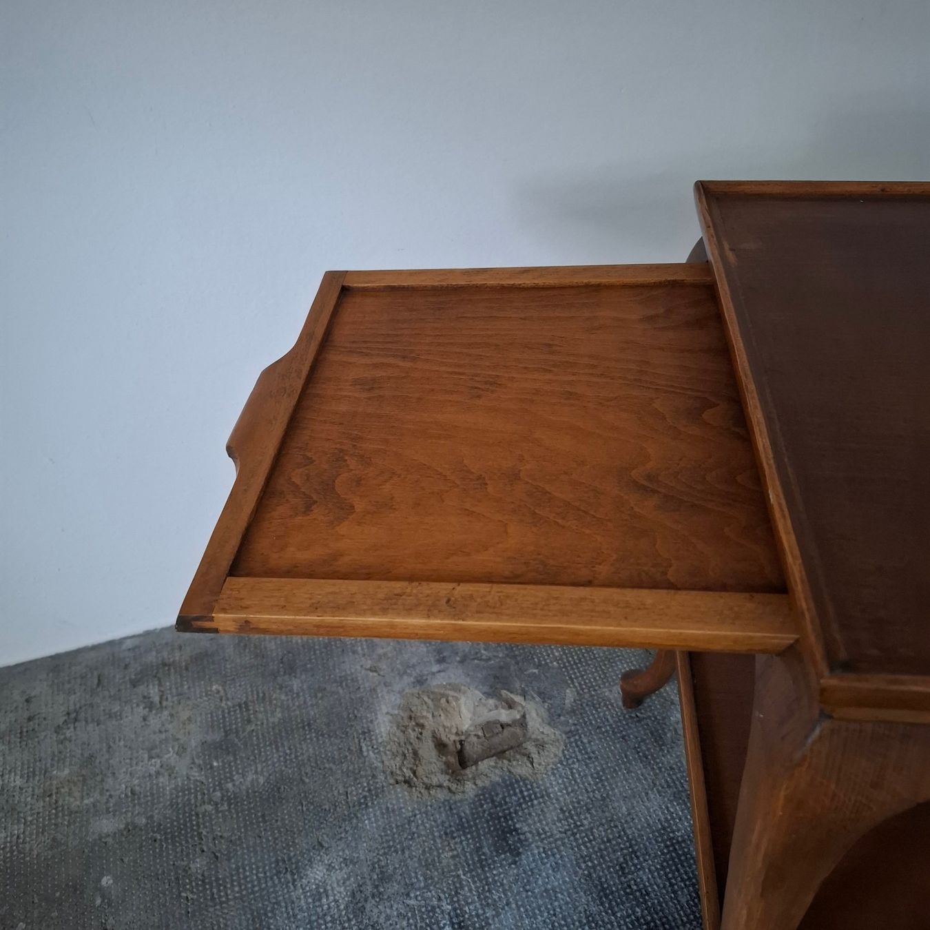 Tische: Table d'appoint desserte bois vintage – Gebraucht aus Neuchâtel von Rochawood 4