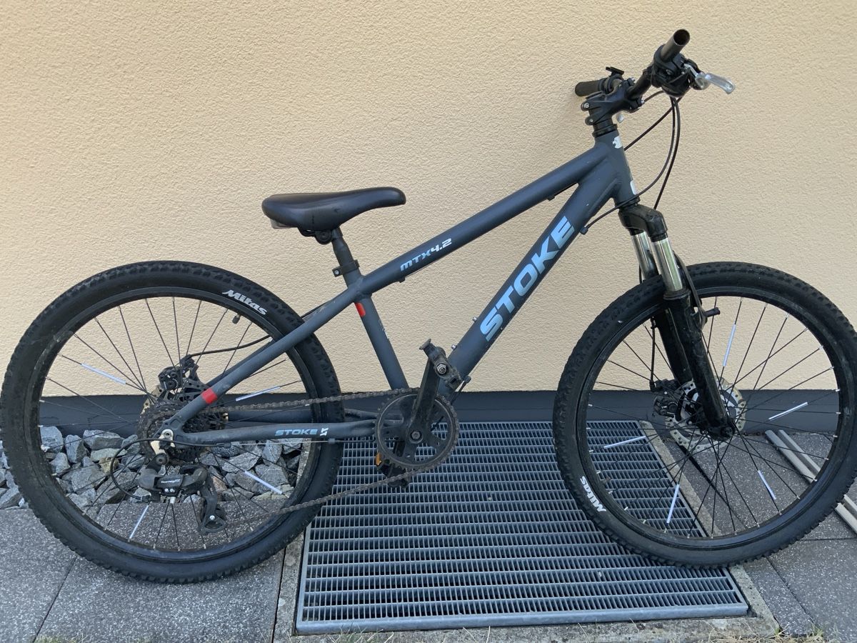 Stoke Biciclette: Kinder Bike Stoke MTX 4.2 – Difettoso da Magden venduto da Jackevaro 1
