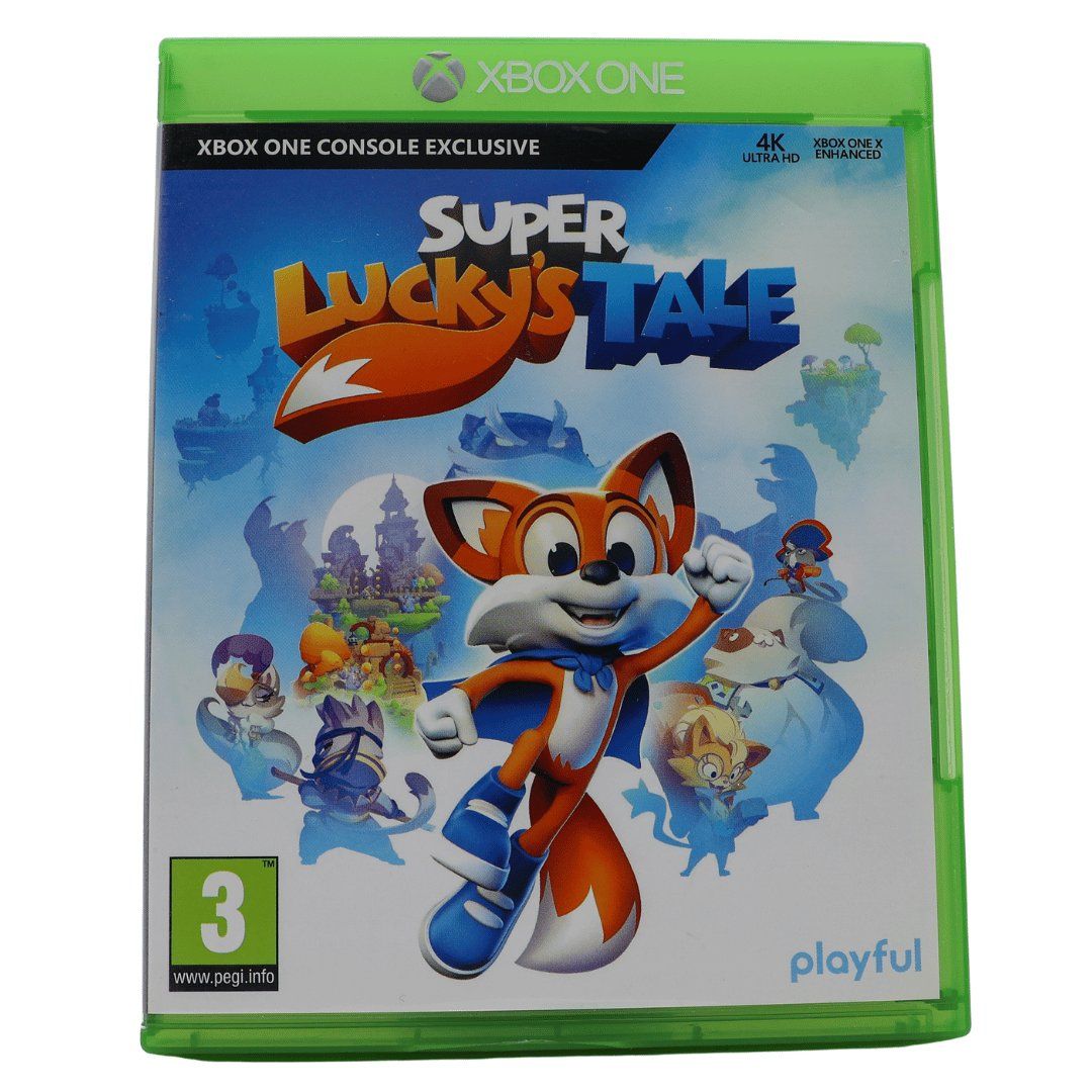 Giochi: Super Lucky's Tale - Xbox One – Usato da Paudex venduto da dindeboy
