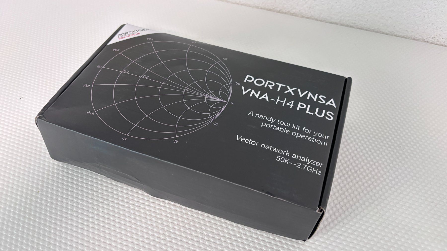 Radiocomunicazione: PORTXVNSA NanoVNA-H4 Plus – Nuovo e nell'imballaggio originale da Kefikon ZH venduto da Axilonis 7